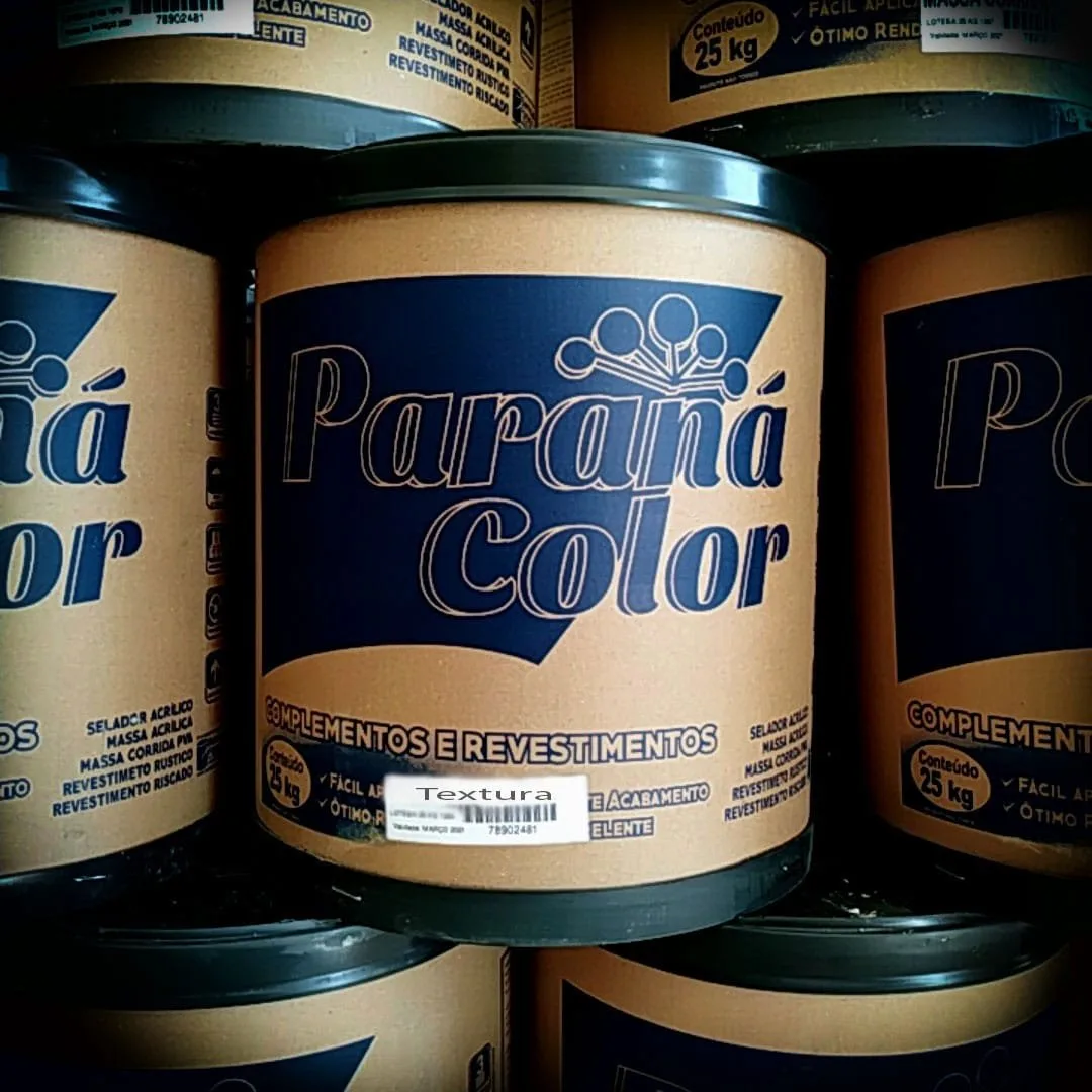 Massa Corrida PVA Parana Color 25kg