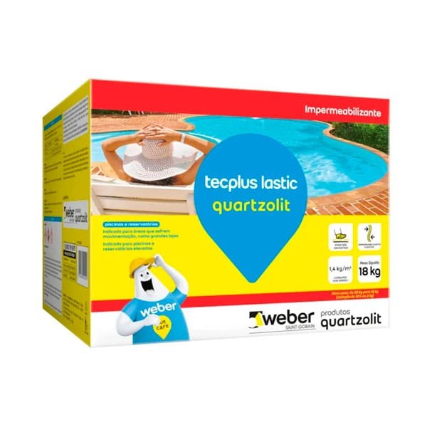 Tecplus Lastic 18kg Quartzolit